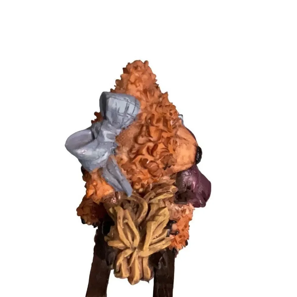 Little Girl Bear Rocking Horse Child Figurine 5” - Picture 5 of 6